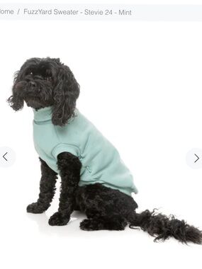 NWT Fuzzyard Stevie Dog Sweater